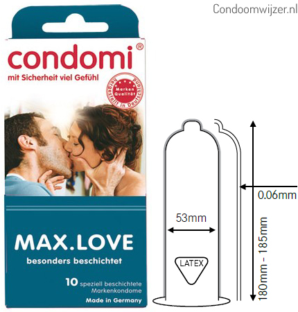 Condomi Max Love